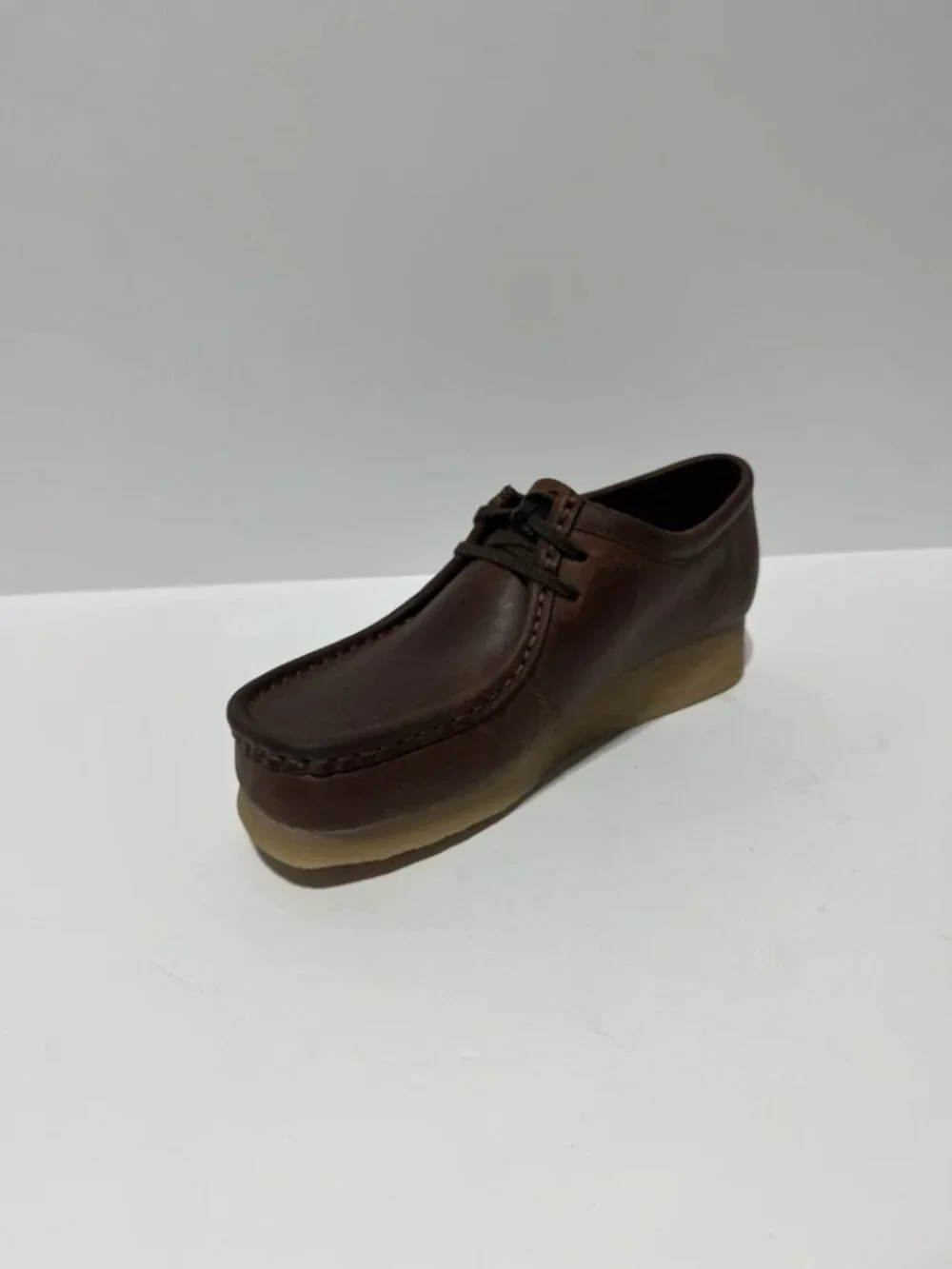 Clark’s Womens Padmora Loafer Brown Leather Size 7.5 M